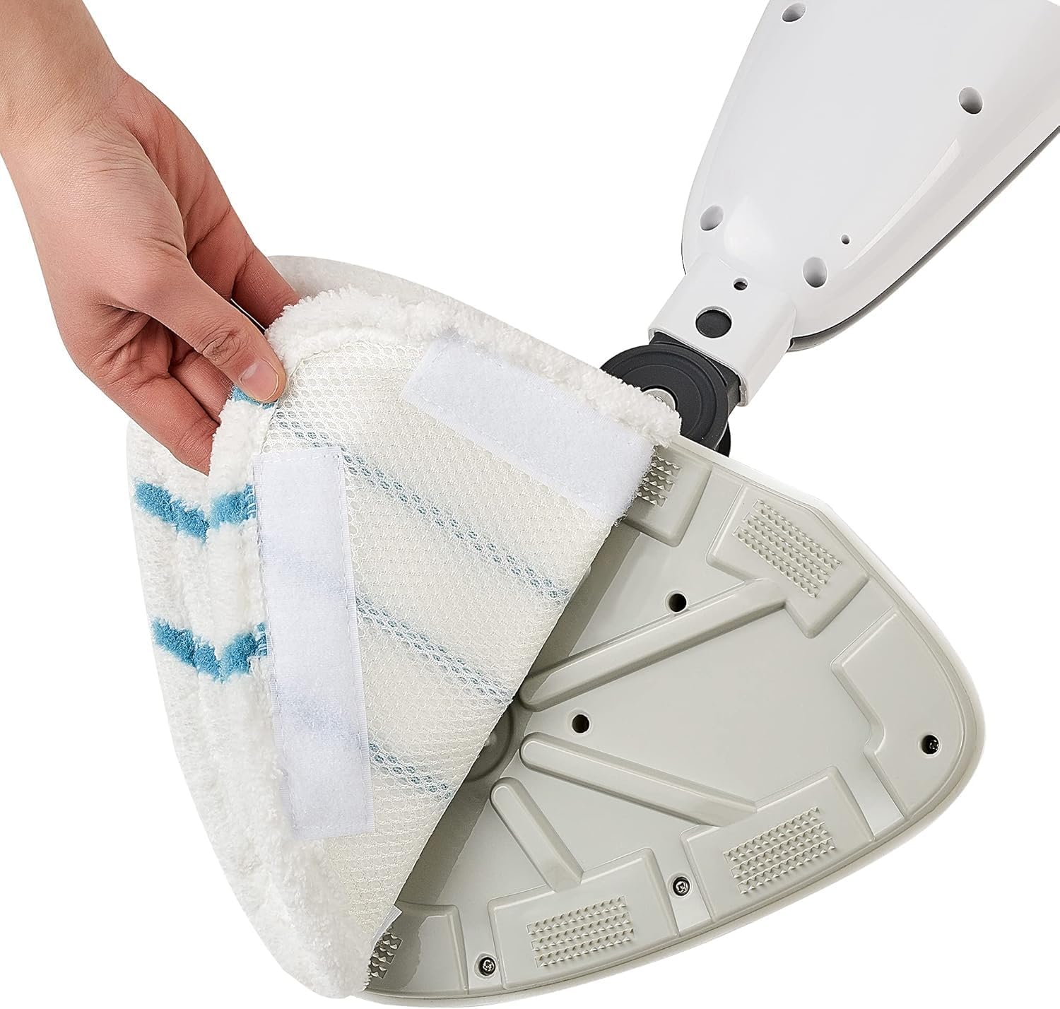 4 Pack Reusable Mop Pads for True Tidy STM-500 Steam Mops