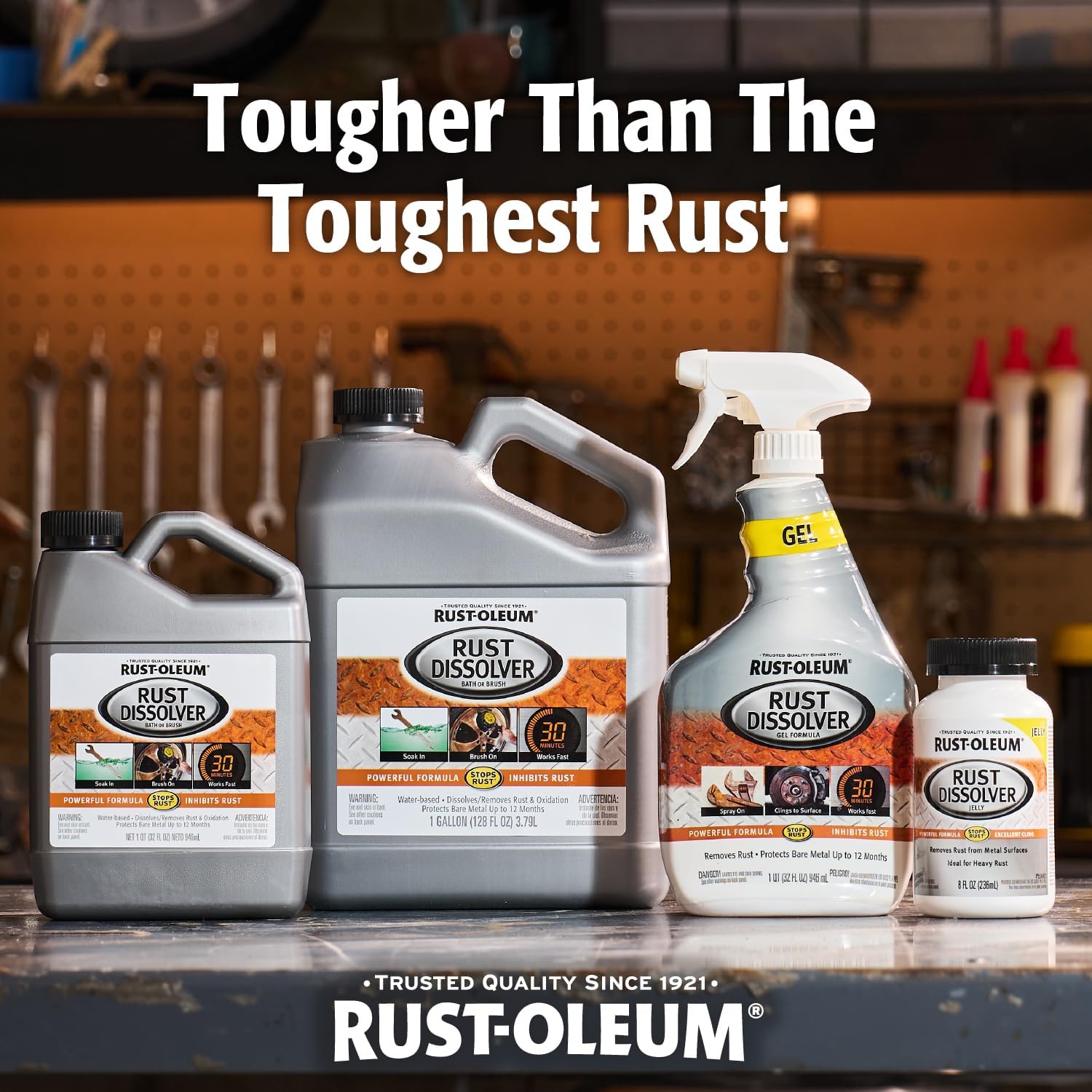 Rust-Oleum Rust Dissolver Jelly 8 oz