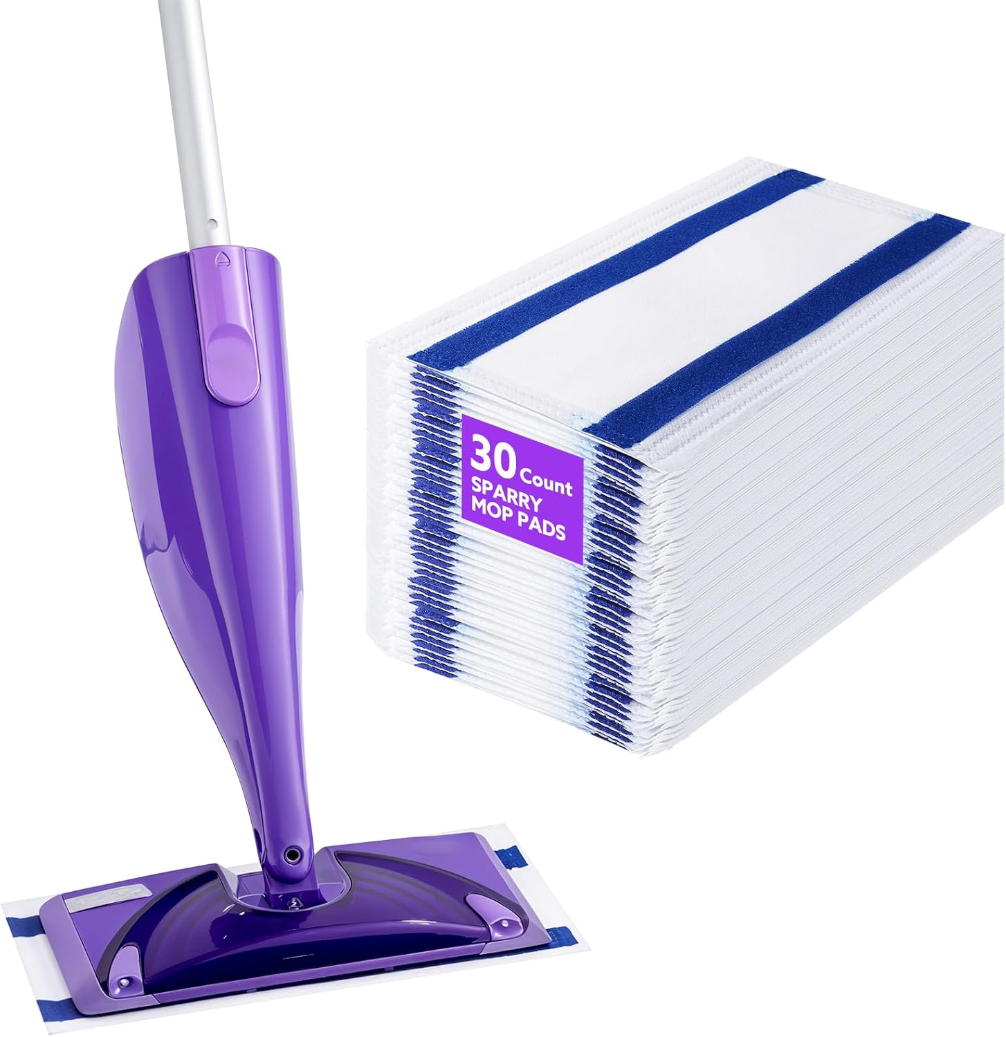 Wlich Mop Pad Refills for Swiffer WetJet and 10-11 Inch Mops