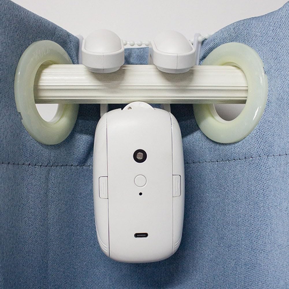 Marebm Electric Curtain Opener with Remote Control