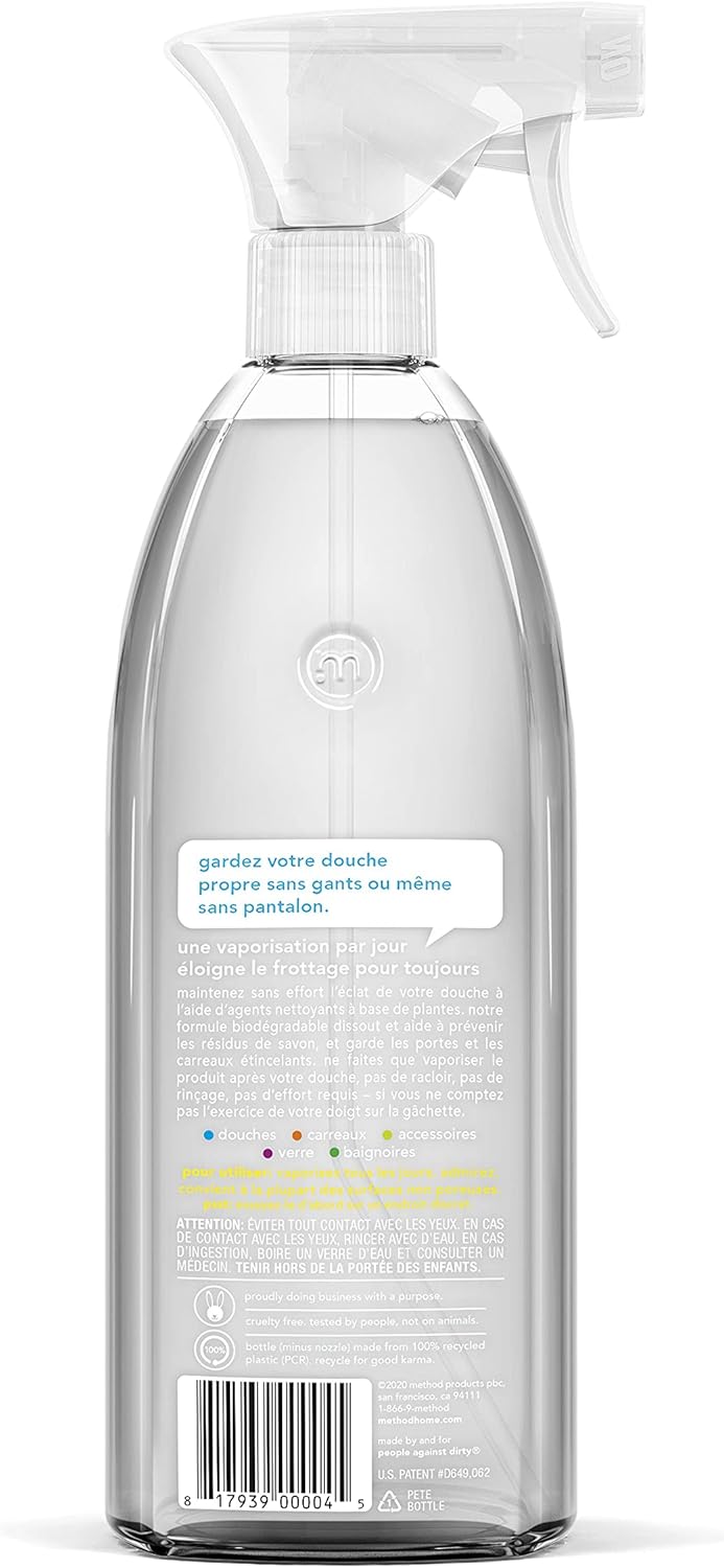 Method Daily Shower Cleaner Spray 28 oz Pack of 1