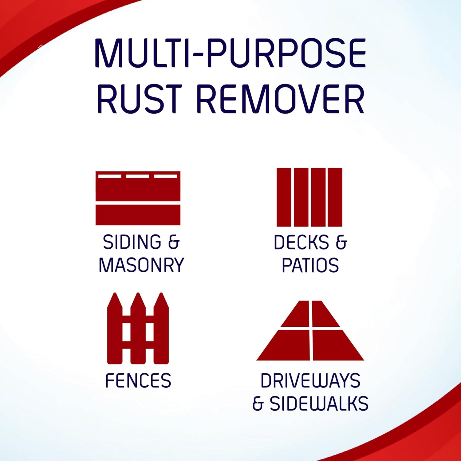 IRON OUT Liquid Rust Stain Remover 1 Gallon 1