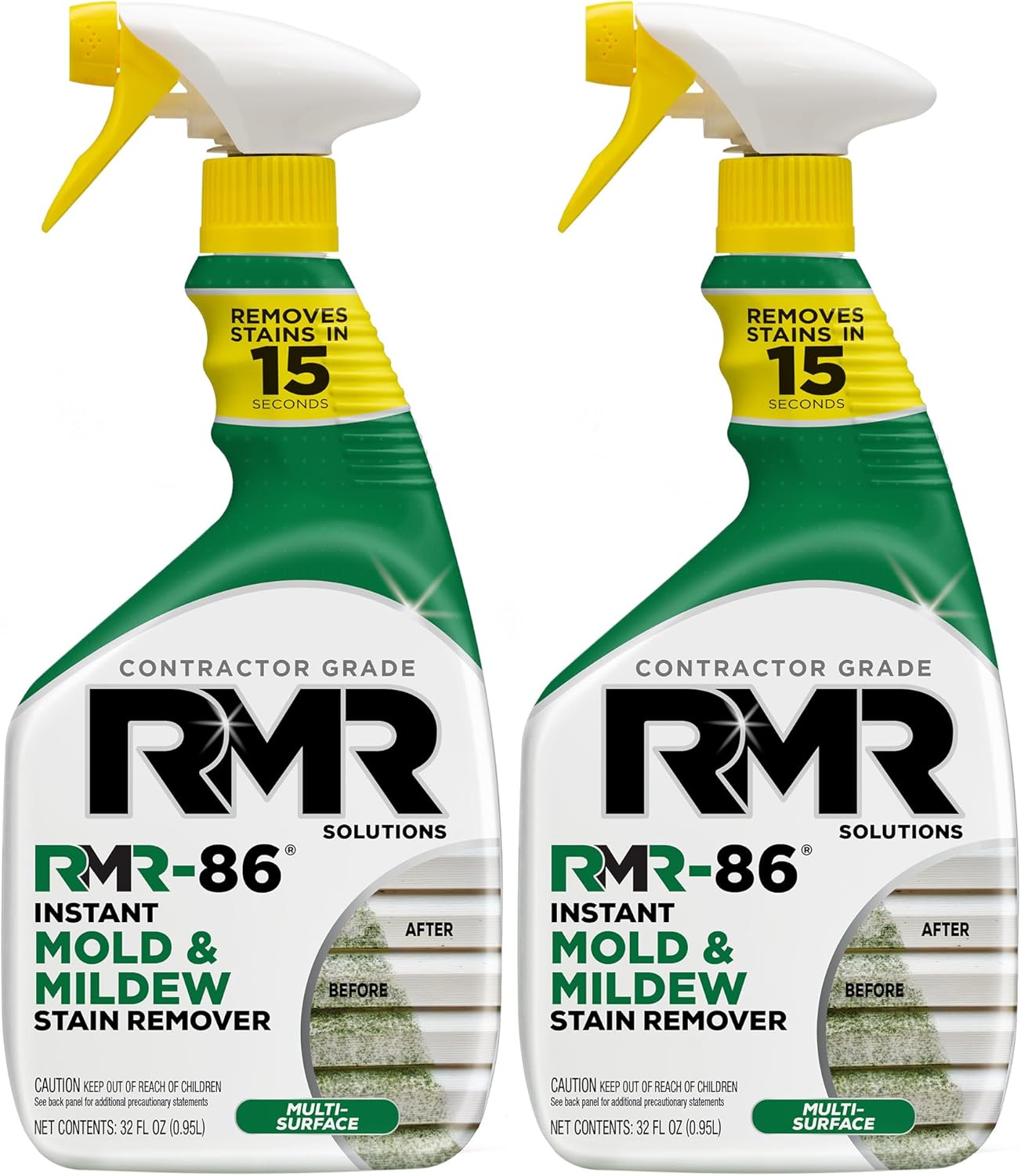 RMR-86 Mold Mildew Remover Spray 2 Pack - 32 Oz