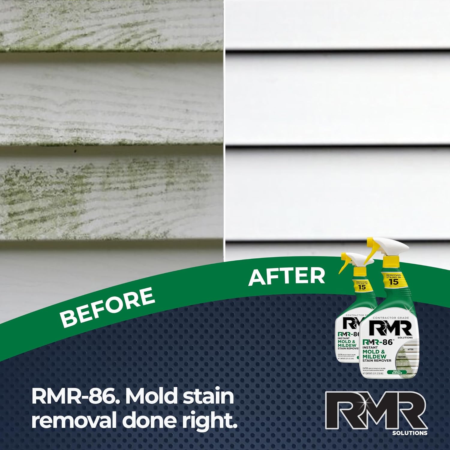 RMR-86 Mold Mildew Remover Spray 2 Pack - 32 Oz