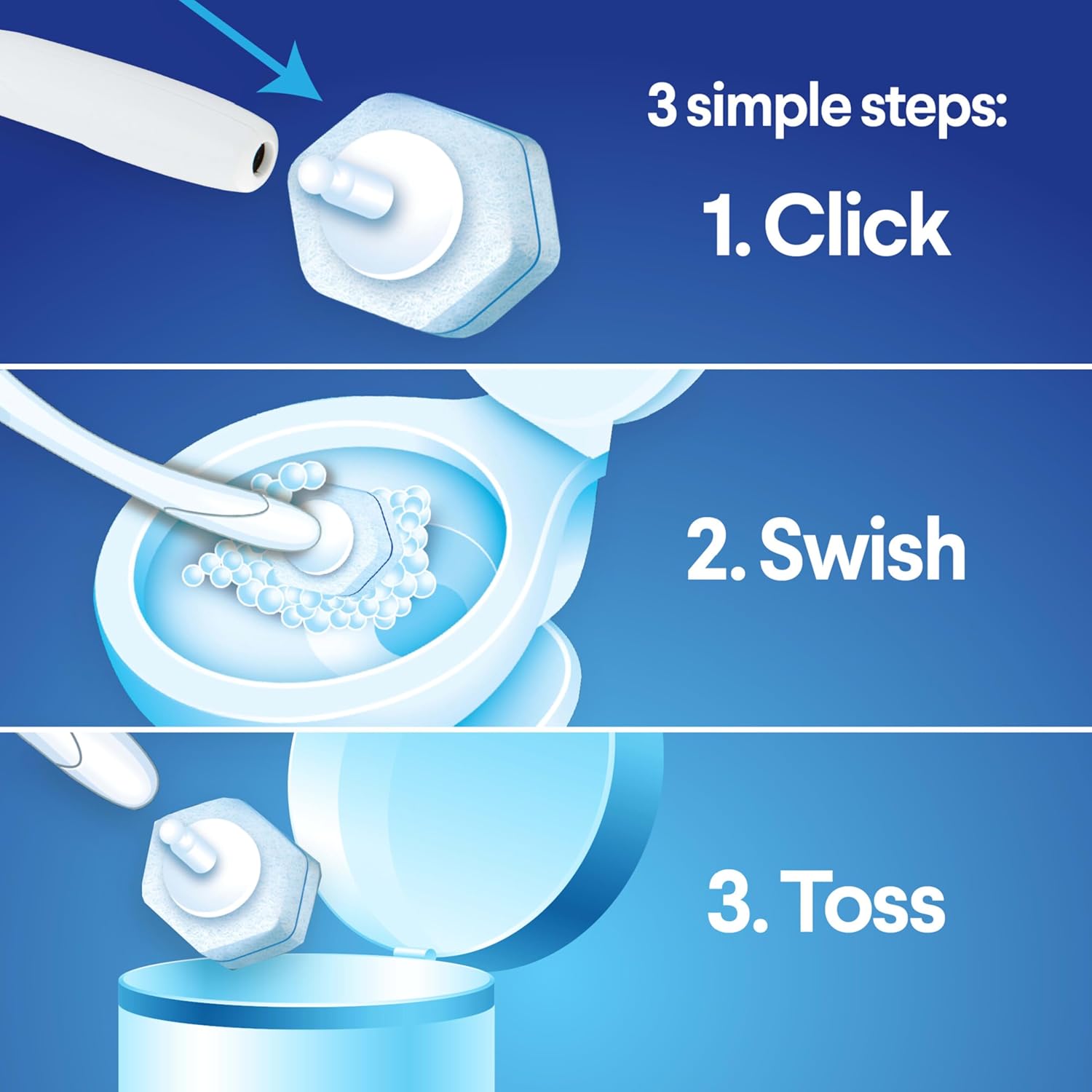Clorox ToiletWand Refills 10 Count Pack May Vary