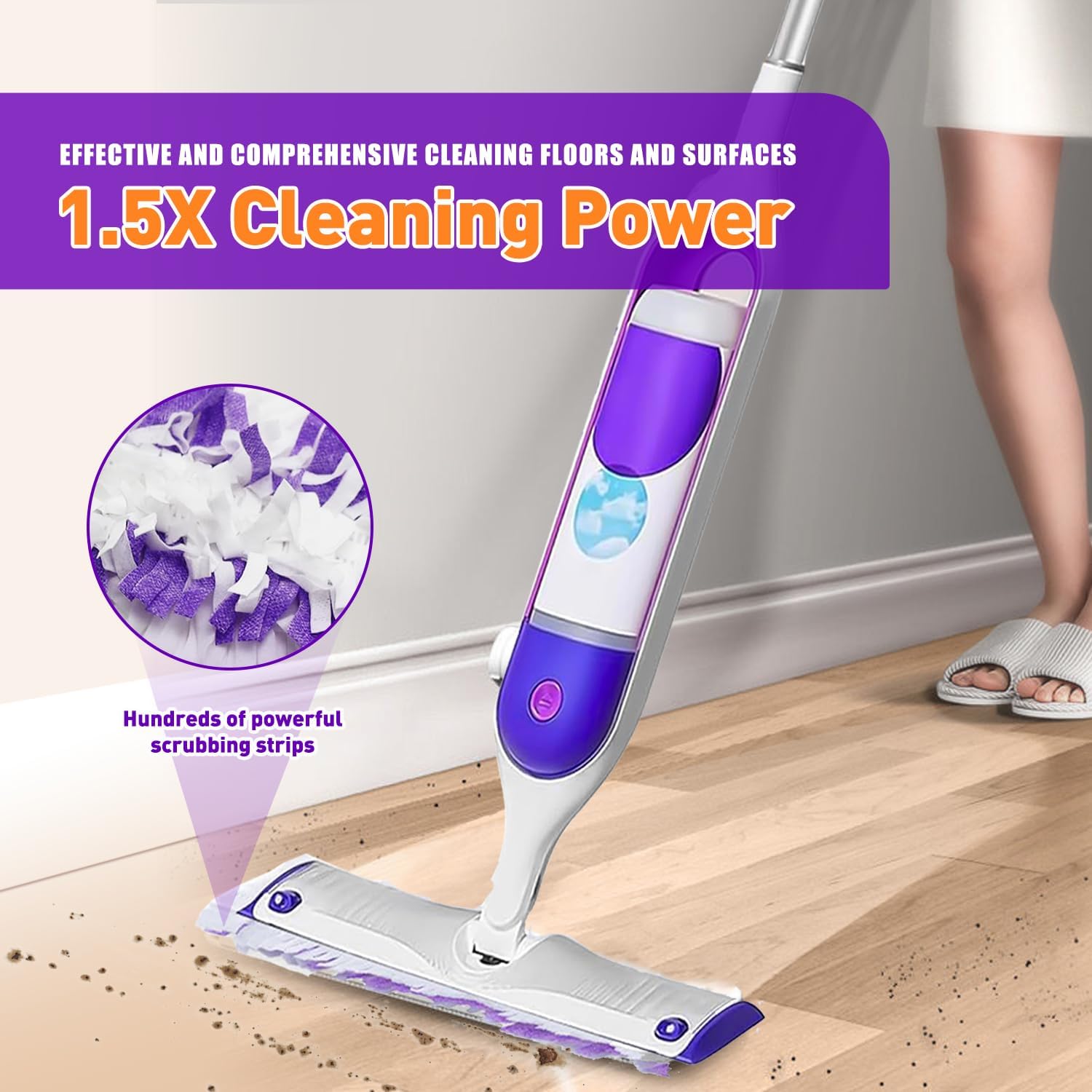 30 Count Swiffer PowerMop Replacement Pads - Multi-Surface Mopping Refills