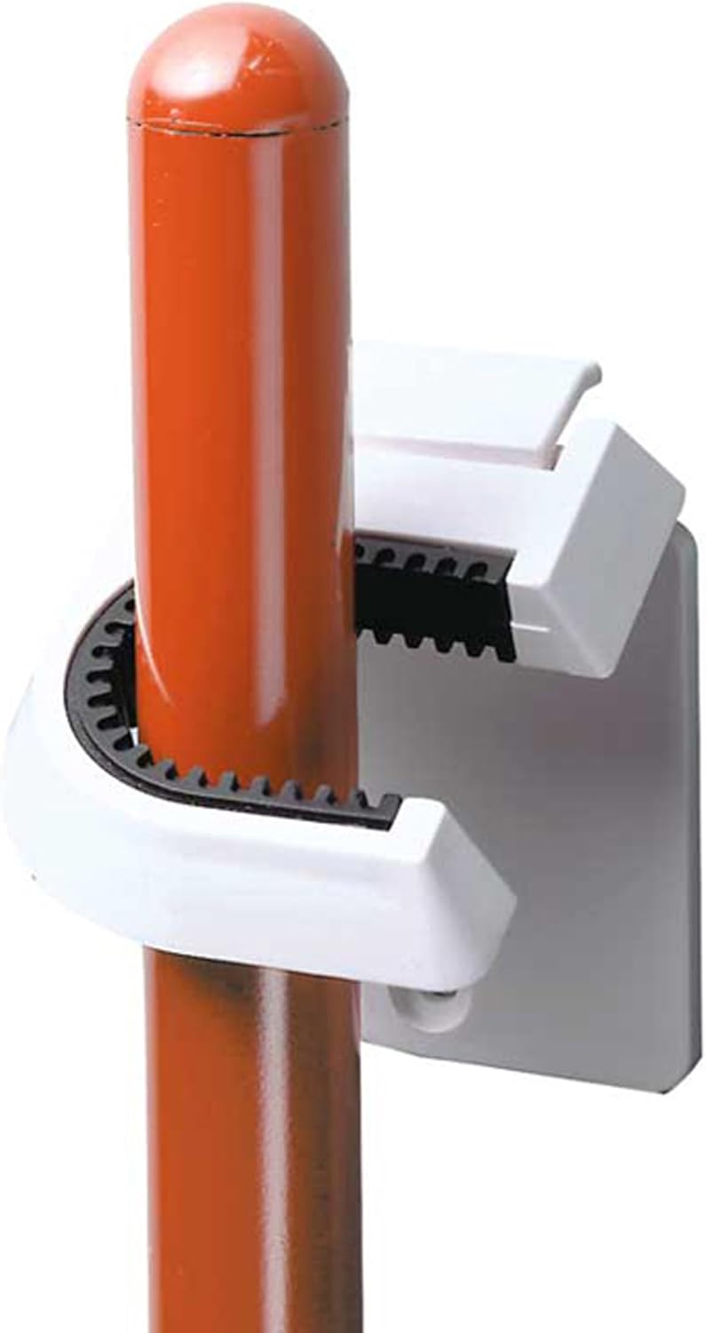 InterDesign Self Adhesive Mop Holder White