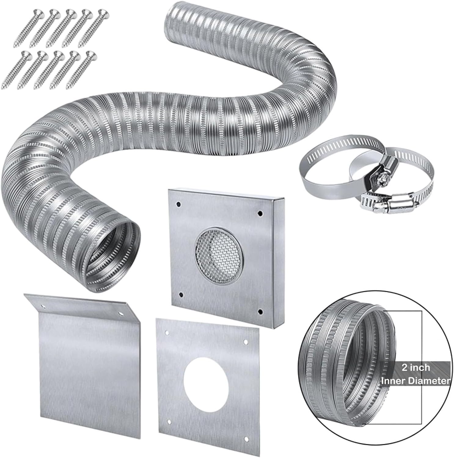 Marebm Pellet Stove Fresh Air Intake Kit