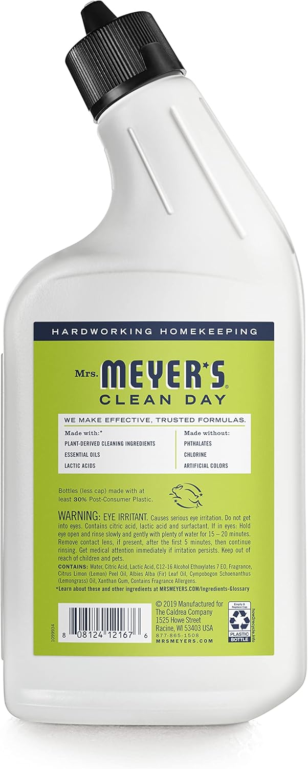 Mrs Meyers Clean Day Toilet Bowl Cleaner 24 oz 1