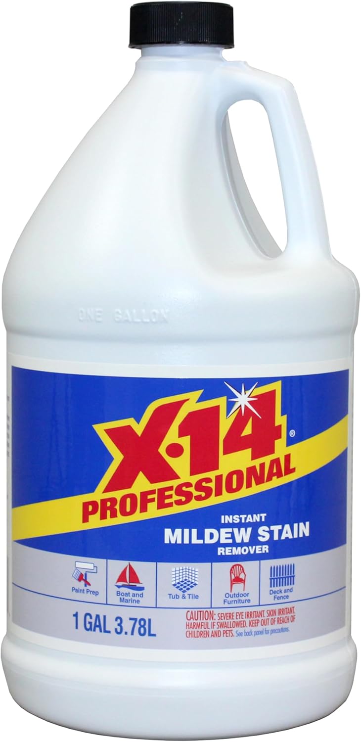 X-14 Mildew Stain Remover One Gallon