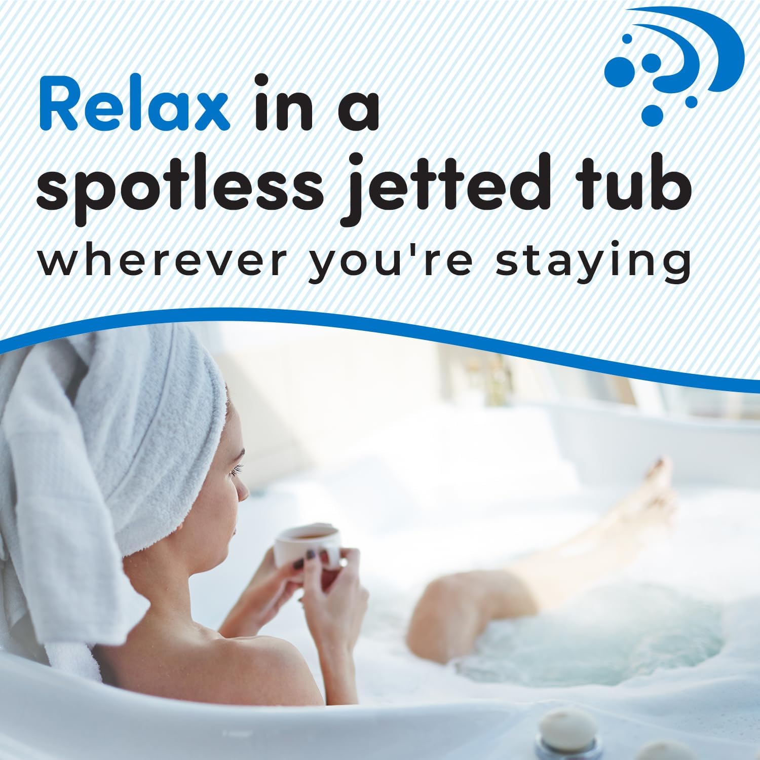 Oh Yuk Jetted Bathtub Cleaner - 2 Travel Pouches 1