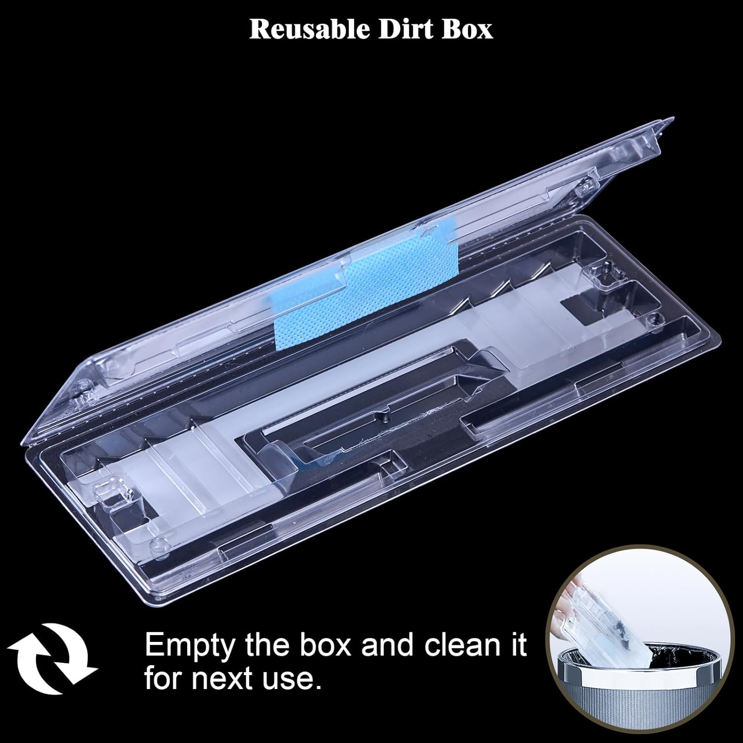 Reusable Mop Pad Refills for Shark VACMOP Models