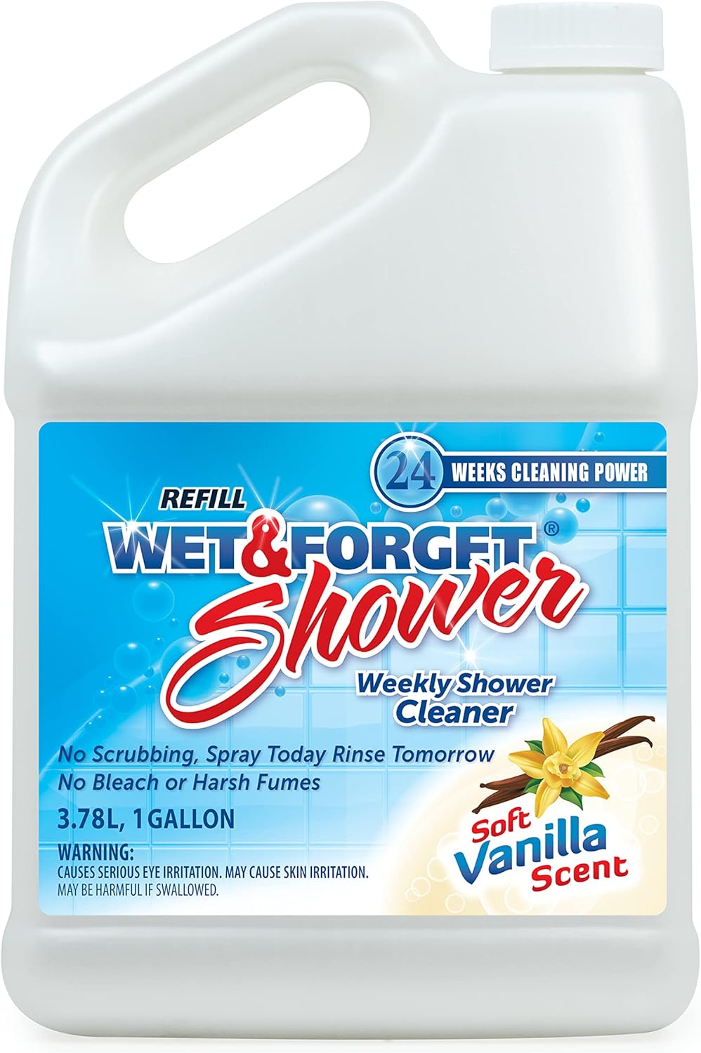 Wet Forget Shower Cleaner Multi-Surface Weekly No Scrub 1