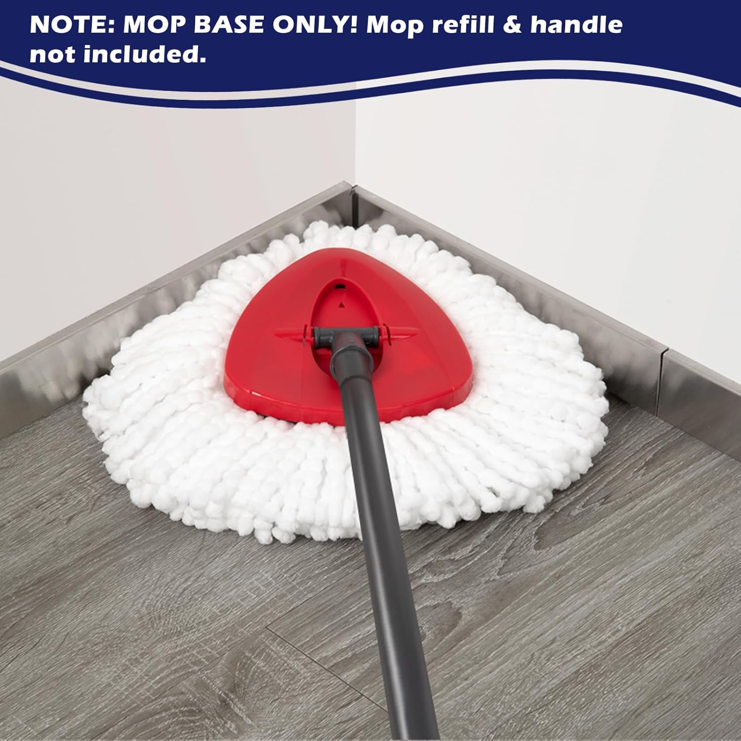 TIDYKITC Spin Mop Replacement Base for O Cedar EasyWring 1 Tank System