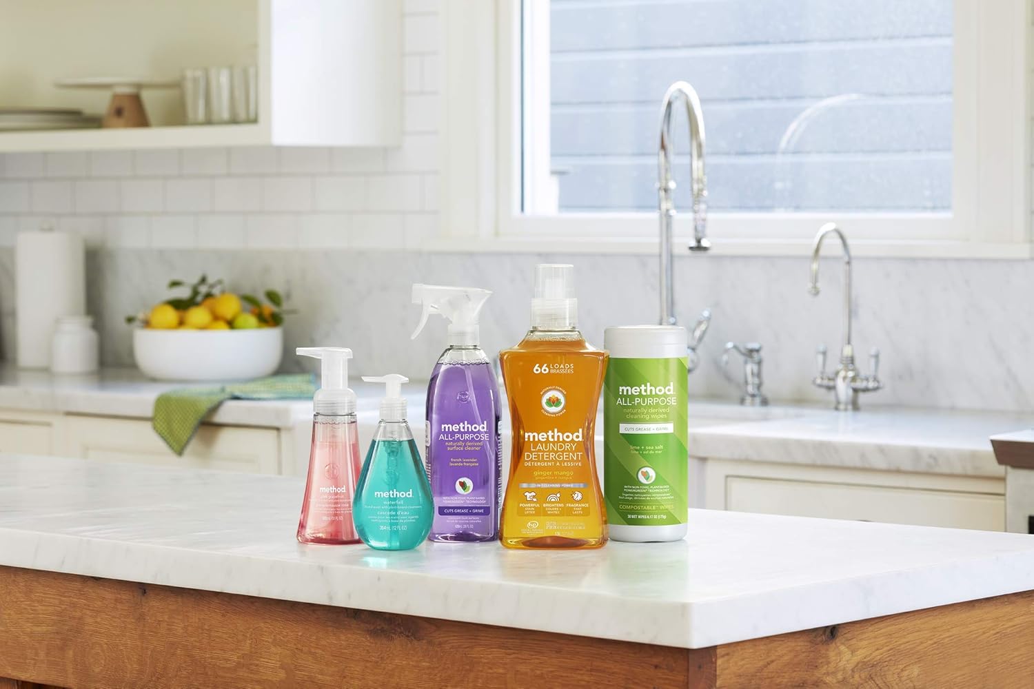 Method Bathroom Cleaner with Eucalyptus Mint Scent