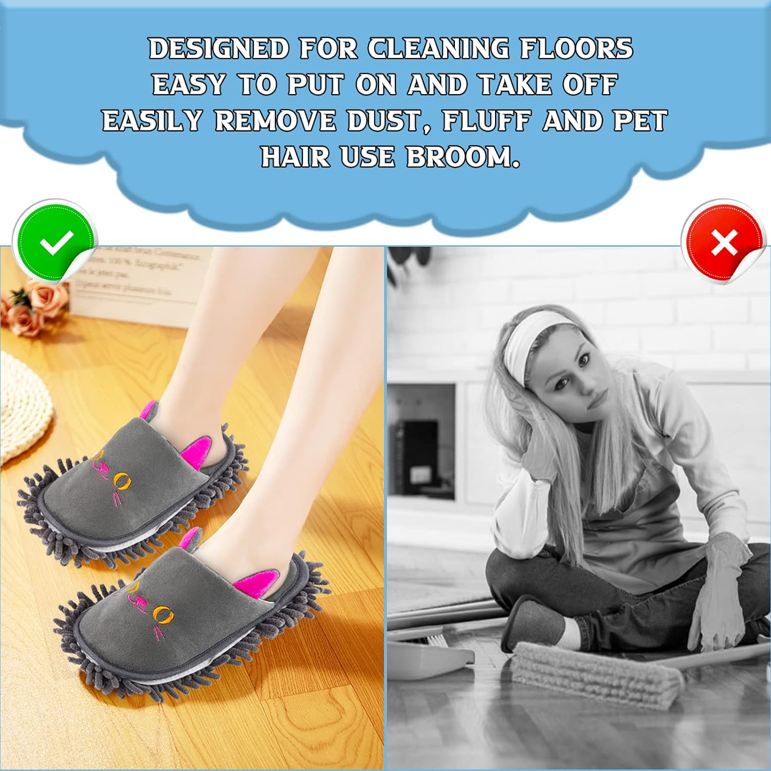 Dark Gray Warm Microfiber Slippers with Anti-Slip Moccasin