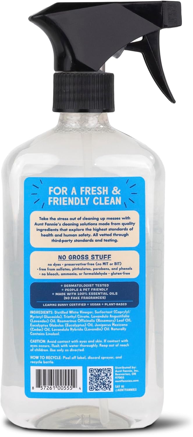 Aunt Fannies Multipurpose Bathroom Cleaner Spray