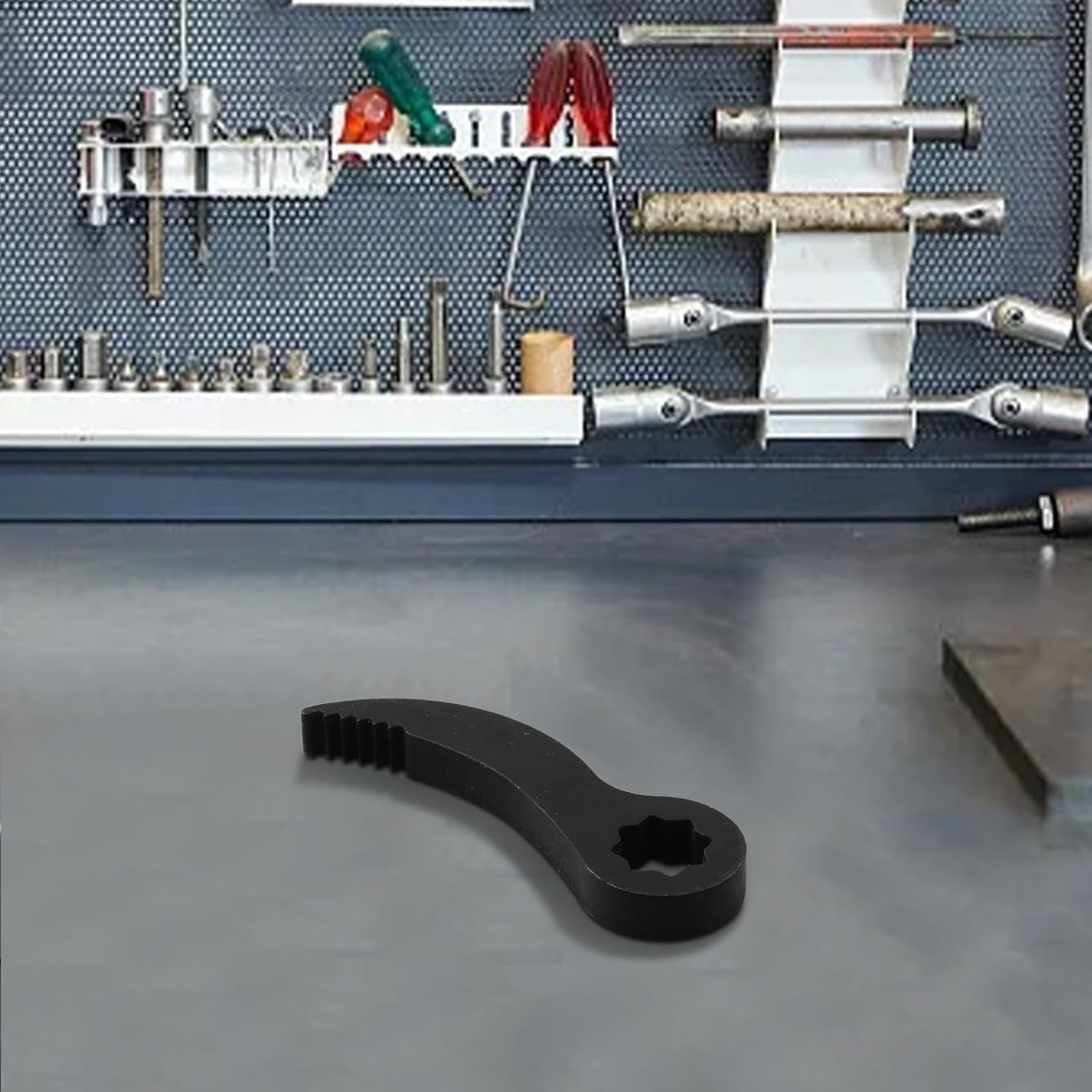 Marebm 12 Crowbar Adapter Head for Tight Spaces