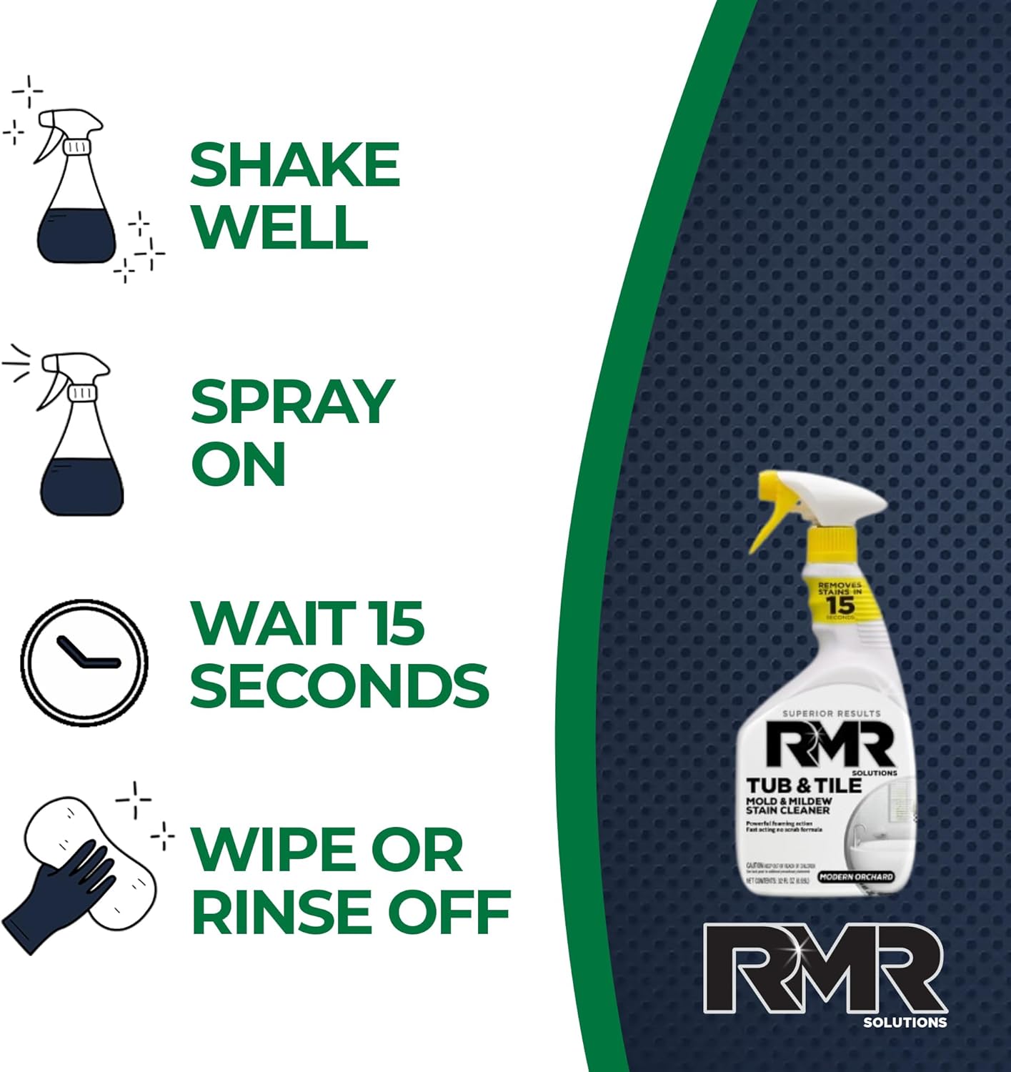 RMR Tub and Tile Cleaner 30 Fl Oz