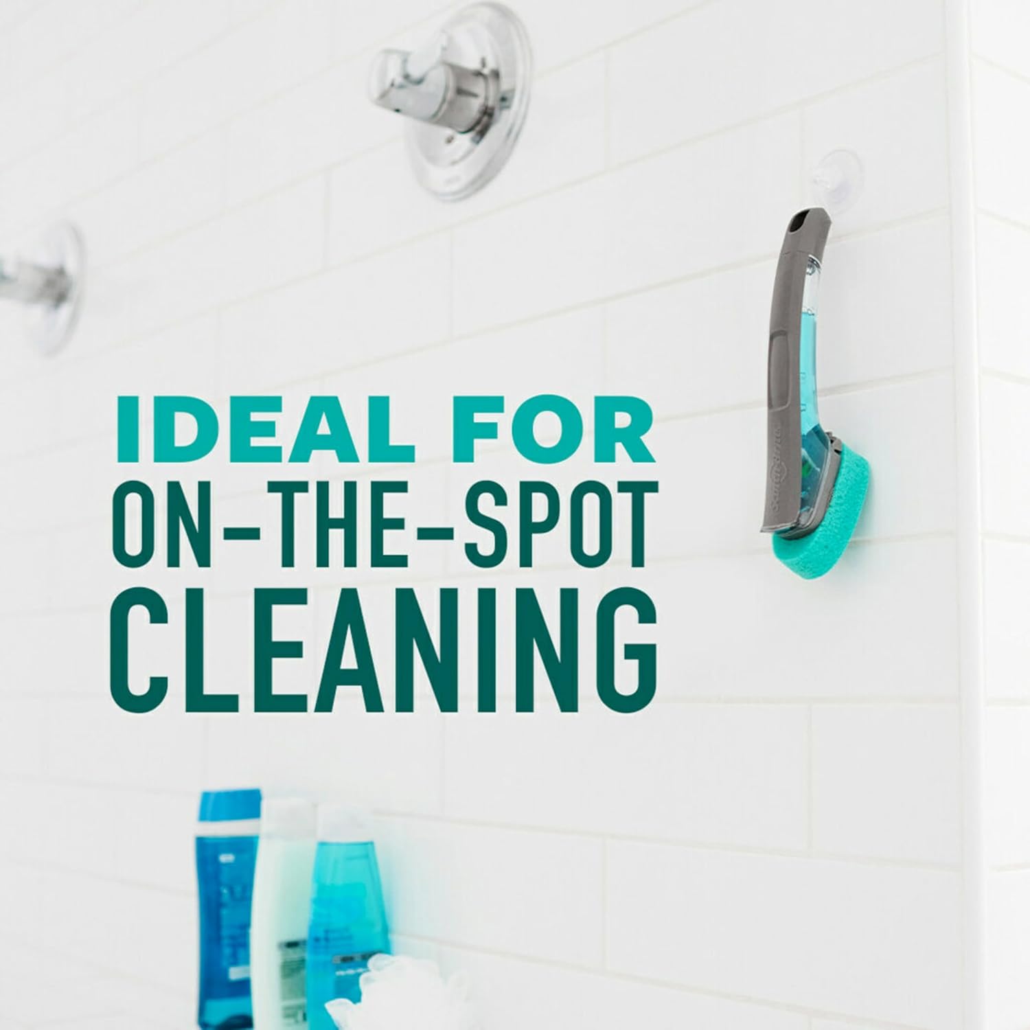 Scotch-Brite Scrub Wand for Bath and Shower Cleaning