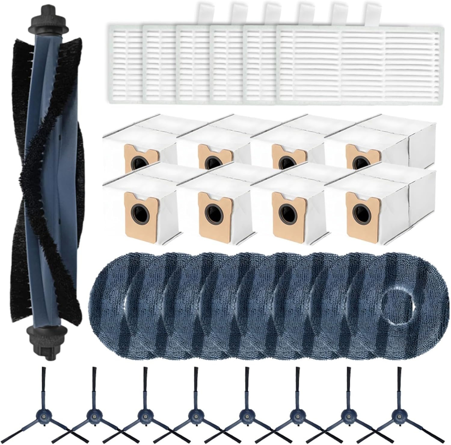 Marebm Vacuum Parts Kit for eufy Omni C20 1