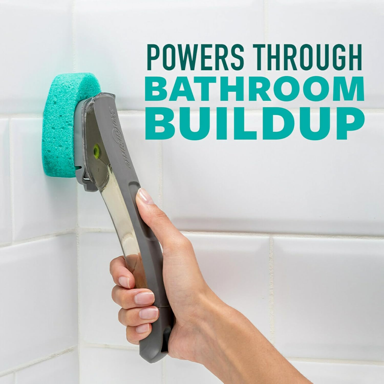 Scotch-Brite Scrub Wand for Bath and Shower Cleaning