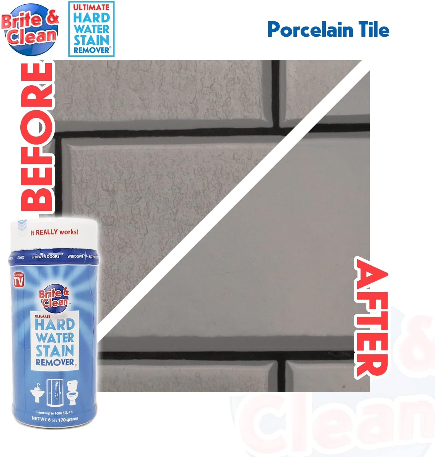 Brite And Clean Ultimate Hard Water Stain Remover