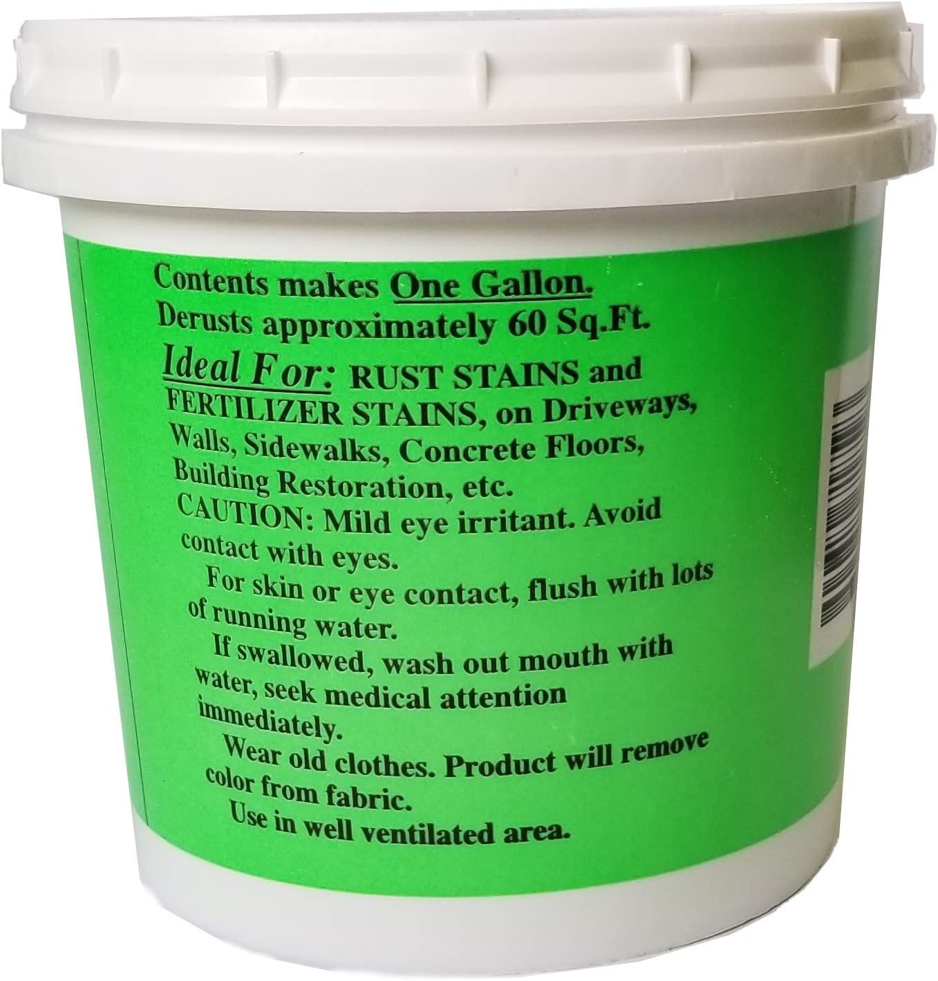 Singerman Rust Remover for Concrete 22 Oz 1