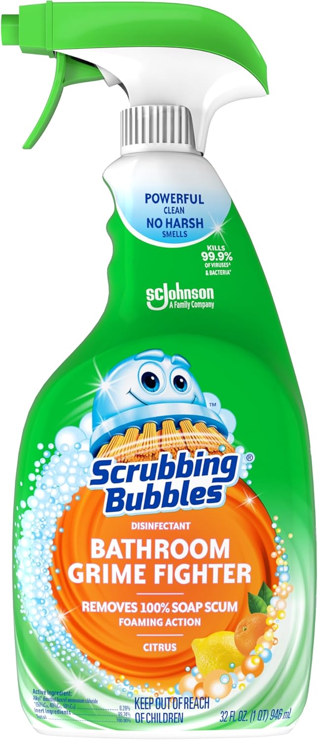Scrubbing Bubbles Citrus Bathroom Cleaner 32oz