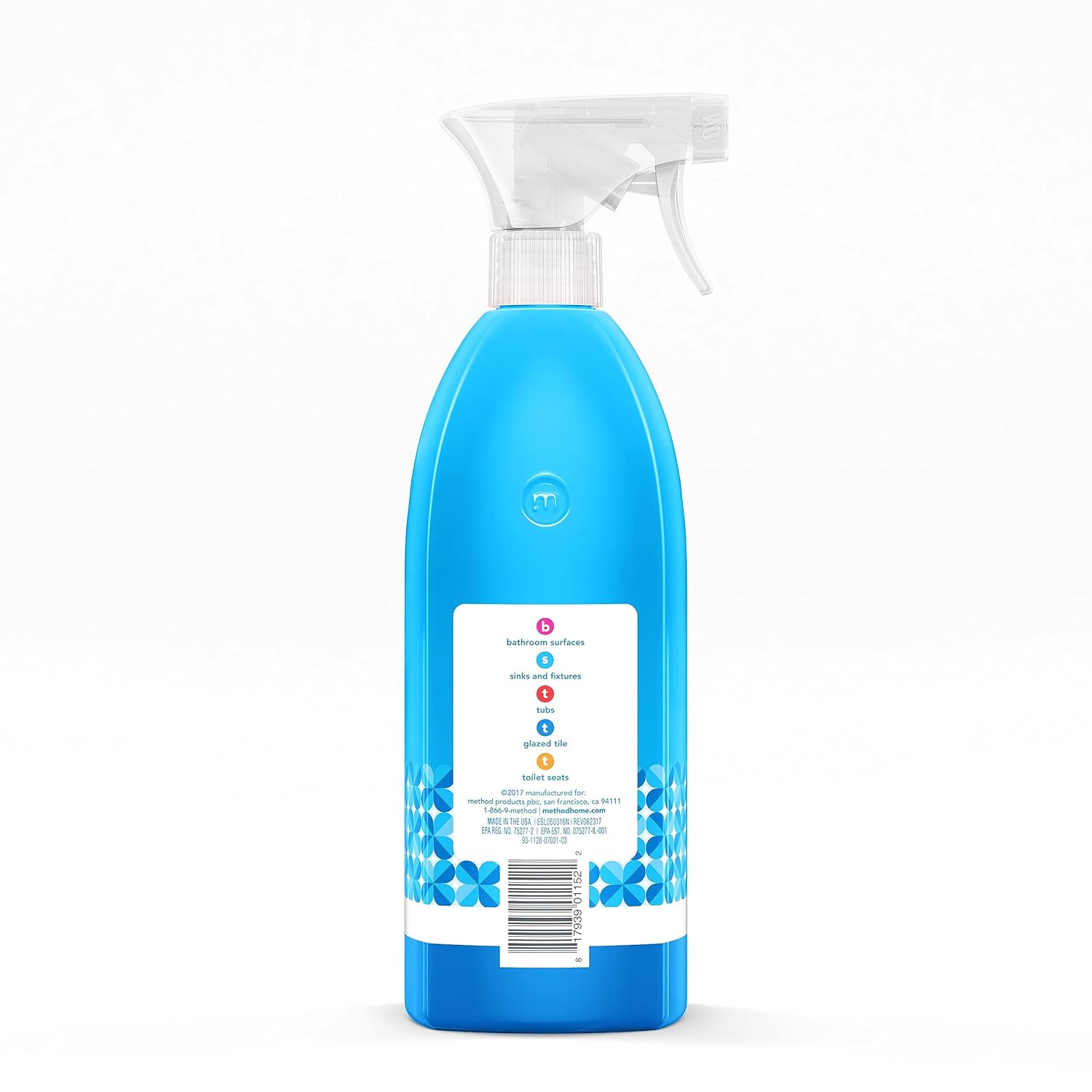 Method Antibacterial Bathroom Cleaner - 28 Fl Oz 4 Pack