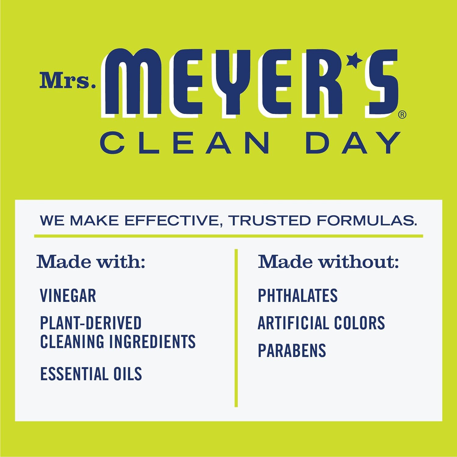 Mrs Meyers Vinegar Gel Cleaning Spray 16 Fl Oz Bathroom Use