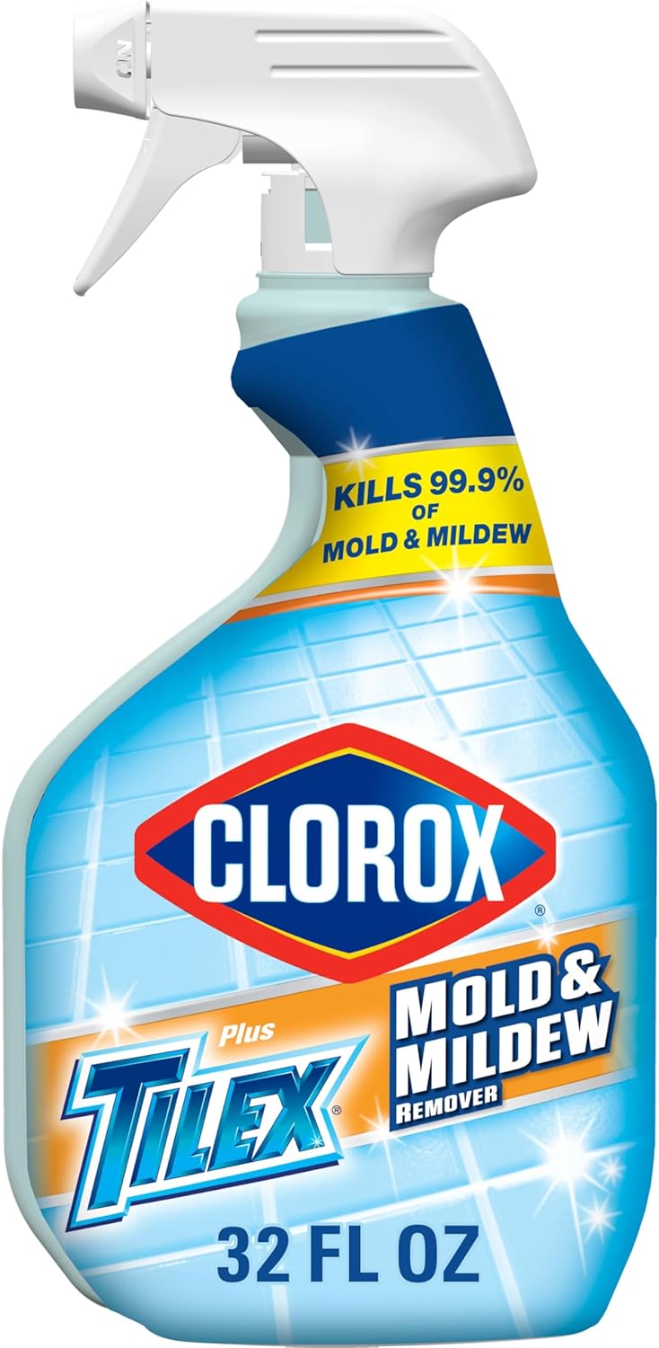 Clorox Plus Tilex Mold Mildew Remover 32 Ounce Spray
