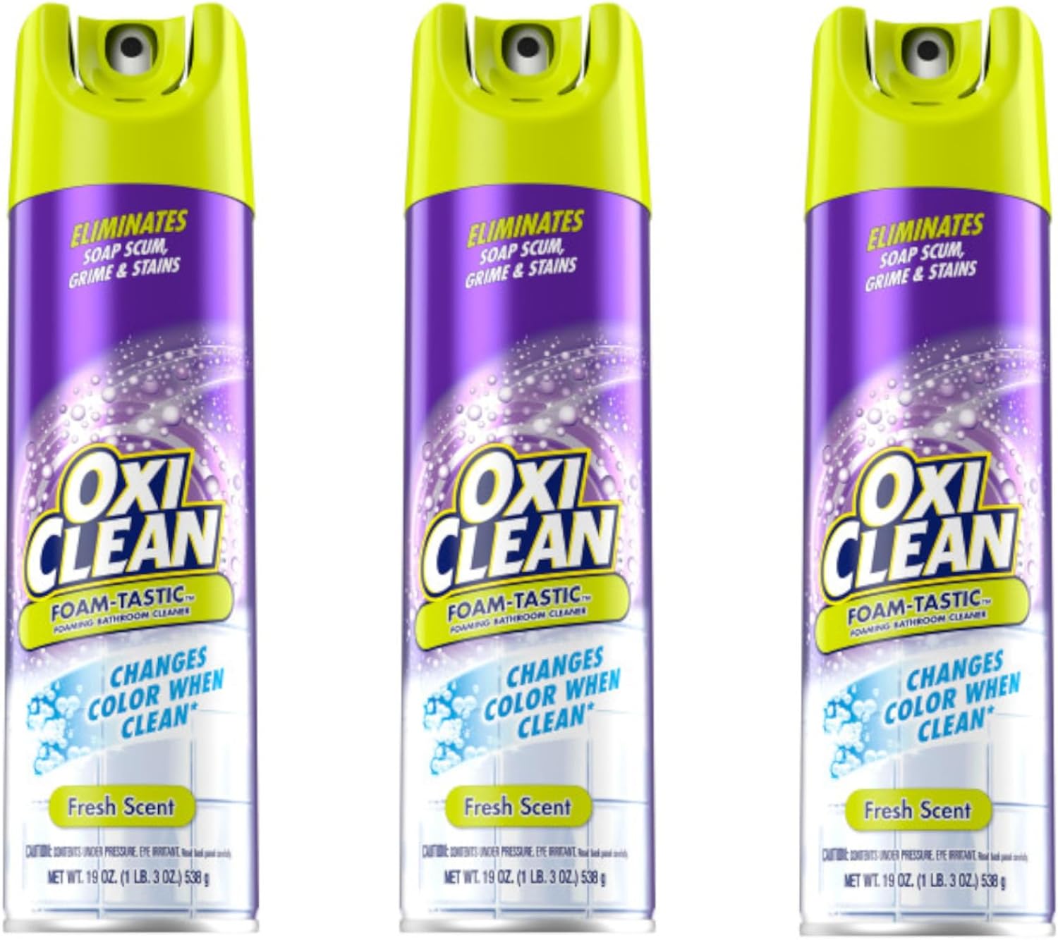 OxiClean Kaboom 19 Oz Bathroom Cleaner 3 Pack 1