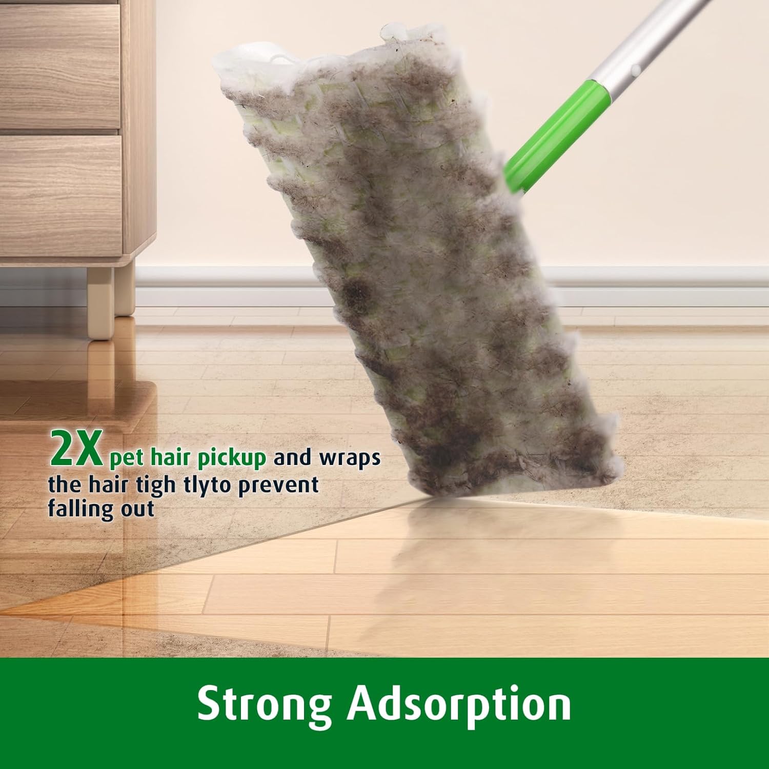 AIR U Dry Mop Pads for Swiffer Heavy Duty Cleaning