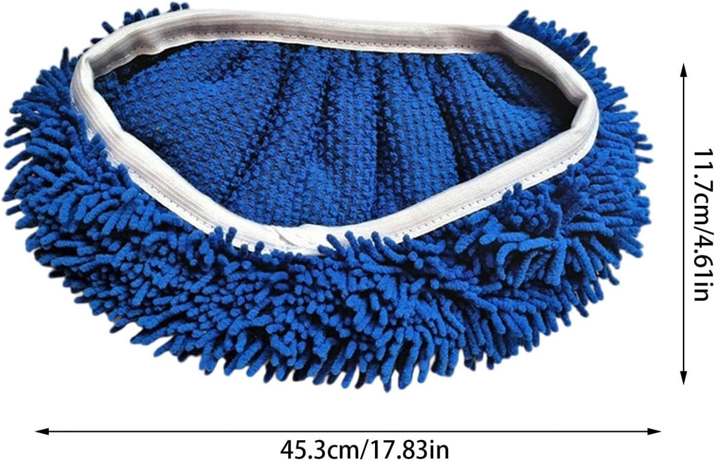 WOAIXUEXI Reusable Mop Pads 4pcs - 103 x 45in