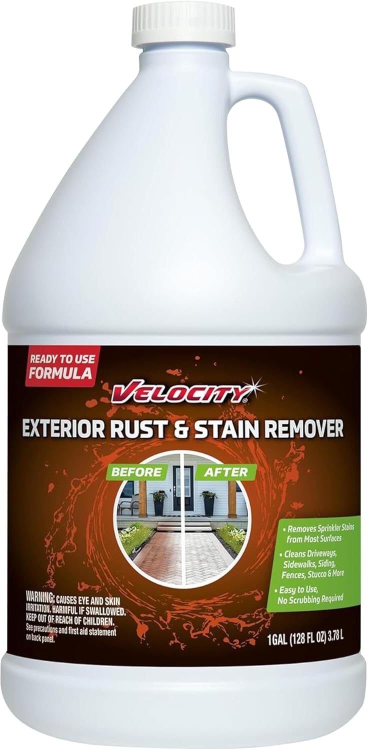 Velocity Exterior Rust Stain Remover 1 Gallon