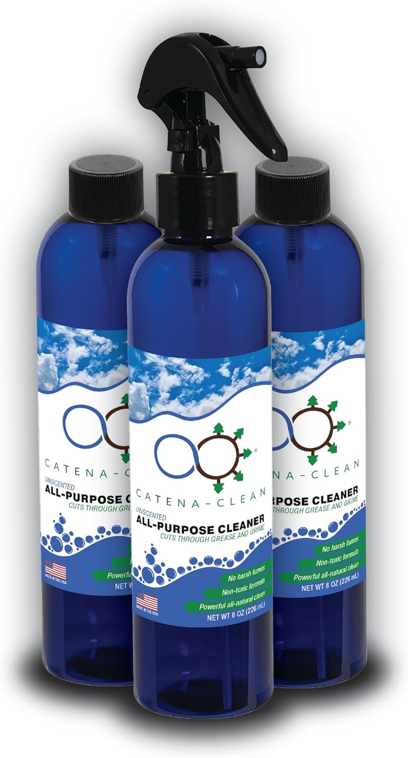 Catena Nano All Natural Bathroom Cleaner Pack of 3