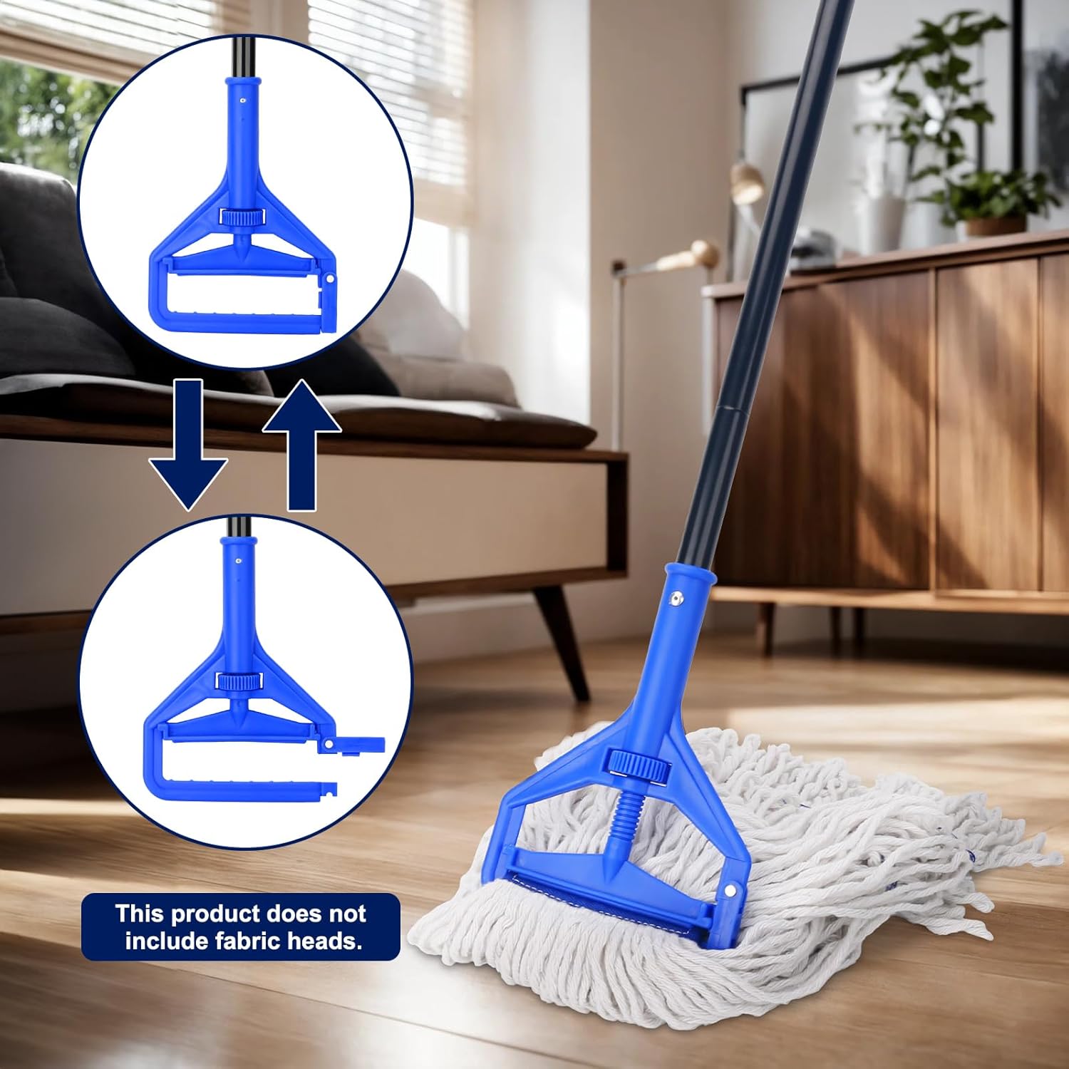 KeFanta 60 Inch Heavy Duty Mop Handle Replacement 1