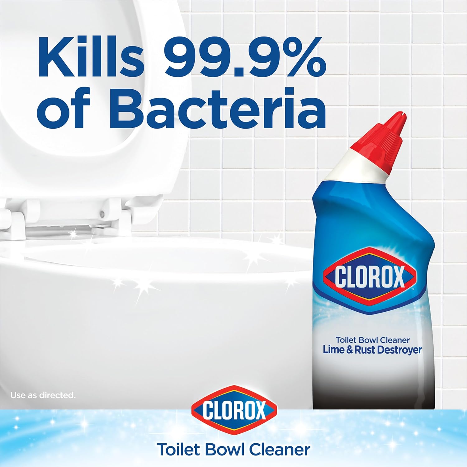 Clorox Toilet Bowl Cleaner 24 Ounces Pack of 12