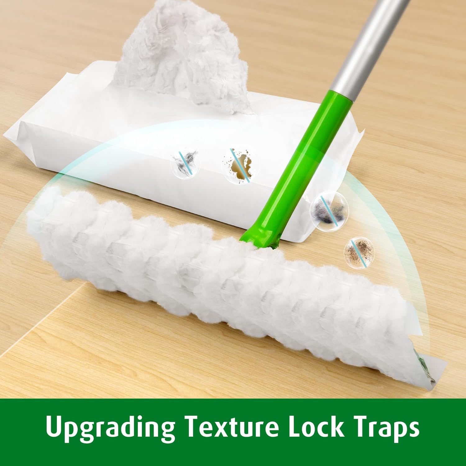 AIR U Dry Mop Pads for Swiffer Heavy Duty Cleaning