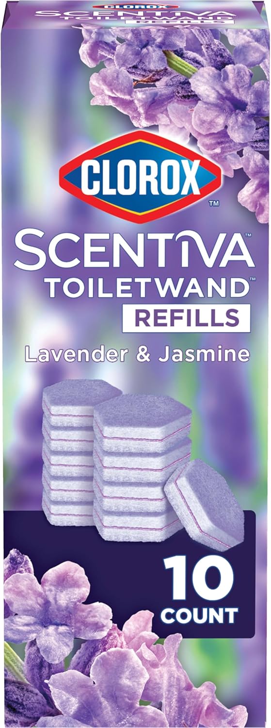 Clorox ToiletWand Refills - Lavender Jasmine 10 Count
