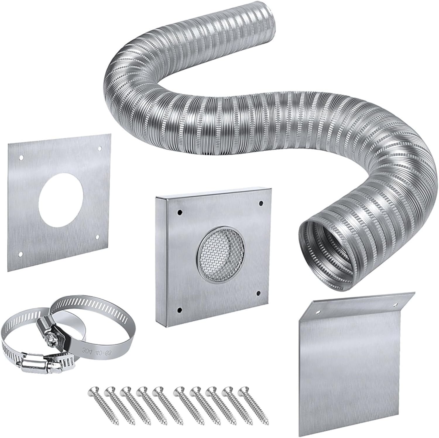 Marebm Pellet Stove Fresh Air Intake Kit