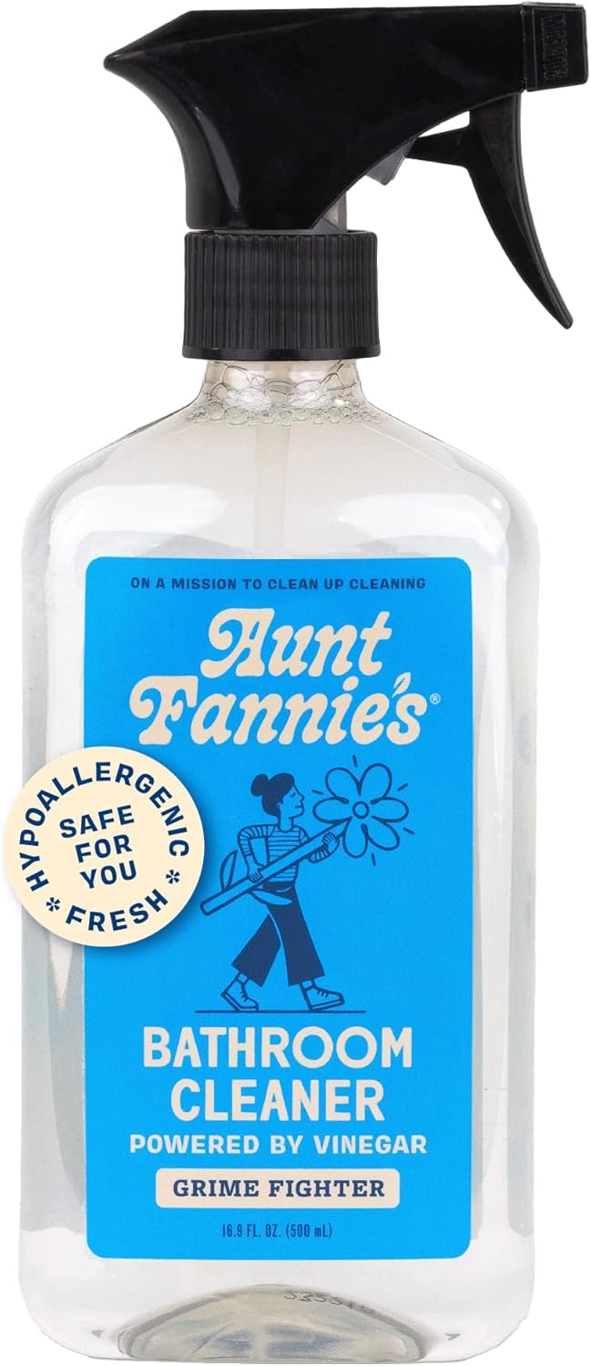 Aunt Fannies Multipurpose Bathroom Cleaner Spray