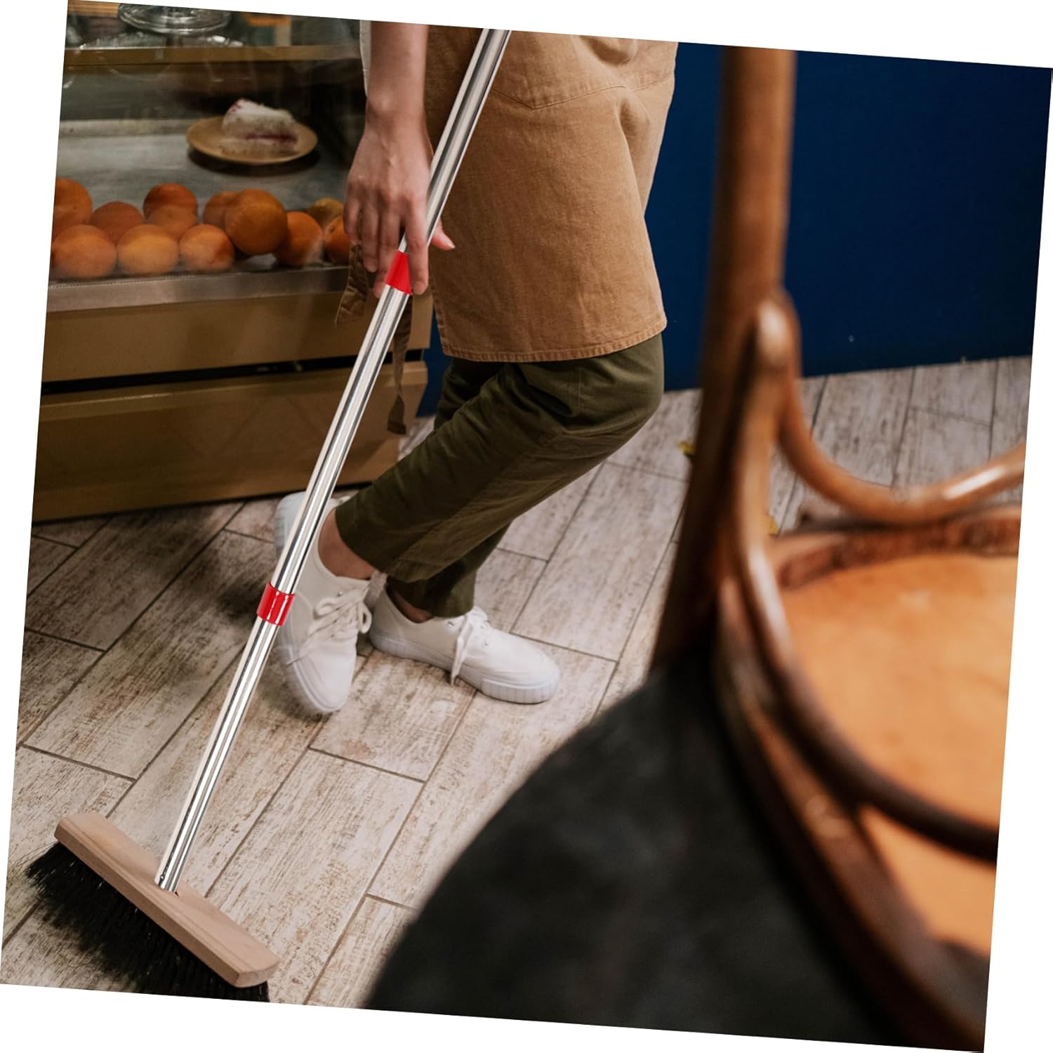 Ipetboom 3-Section Mop Pole Replacement Stick