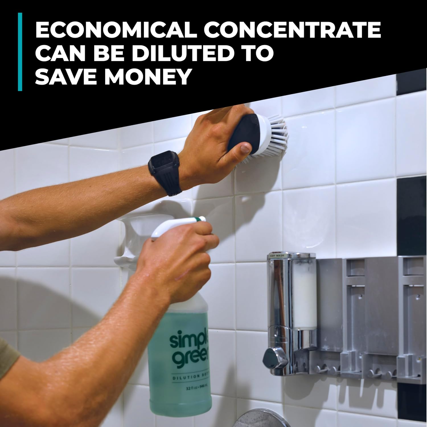 Simple Green Pro Bathroom Cleaner 1 Gallon
