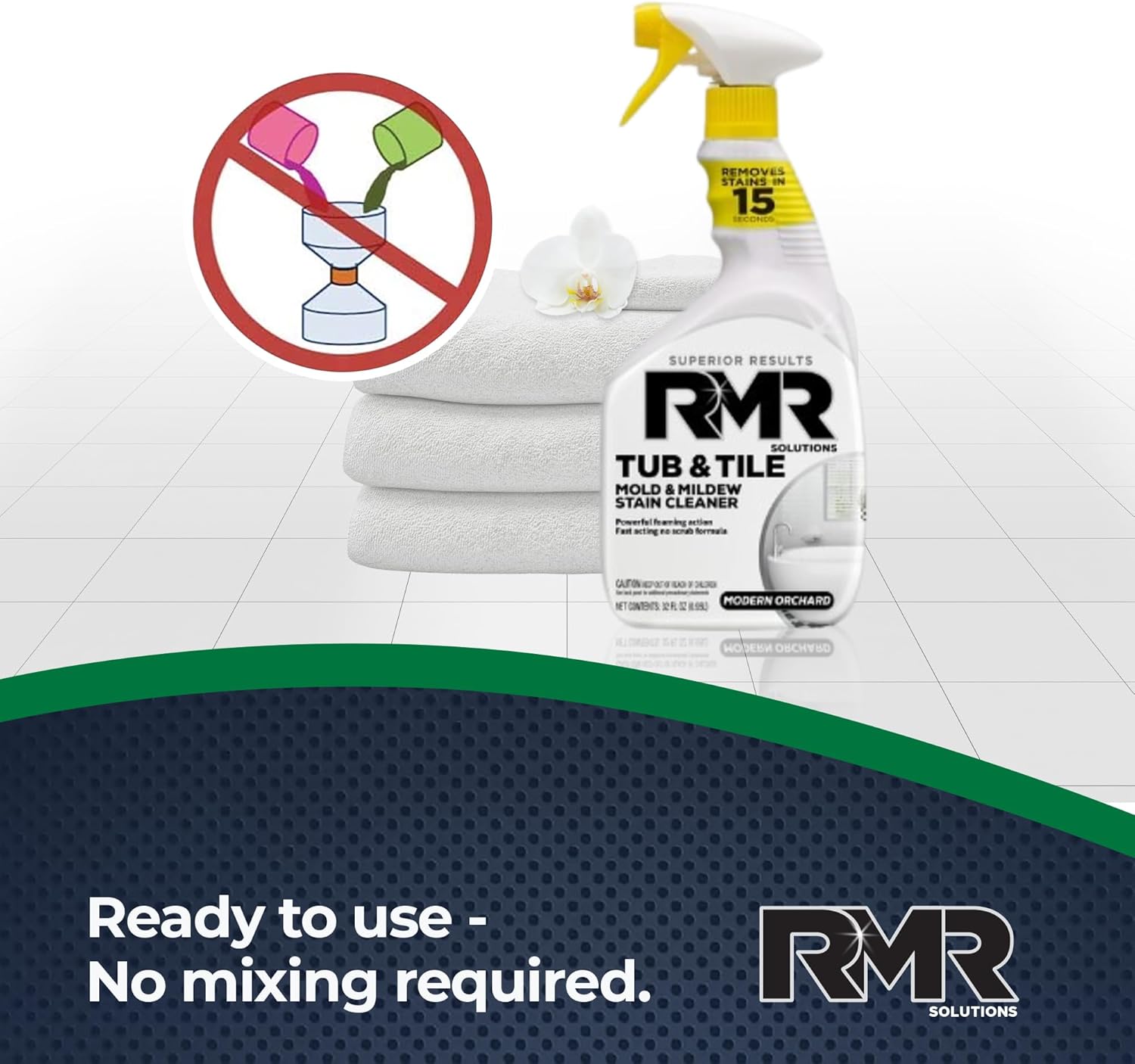 RMR Tub and Tile Cleaner - 32 Fl Oz 2 Pack