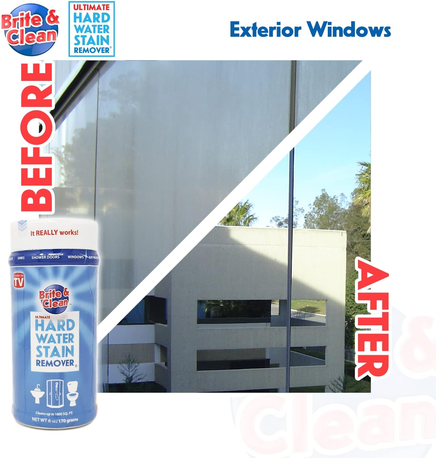 Brite And Clean Ultimate Hard Water Stain Remover