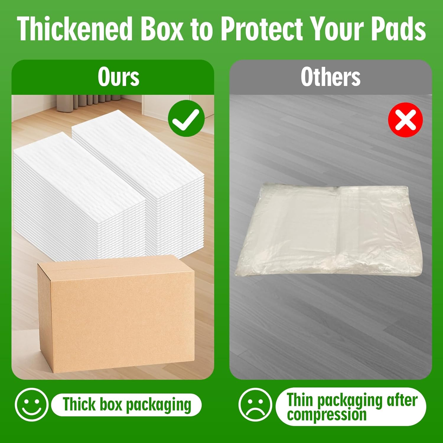 FURCIELOS XL Dry Sweeping Cloths for Swiffer Mop 60 Count Replacement Pads