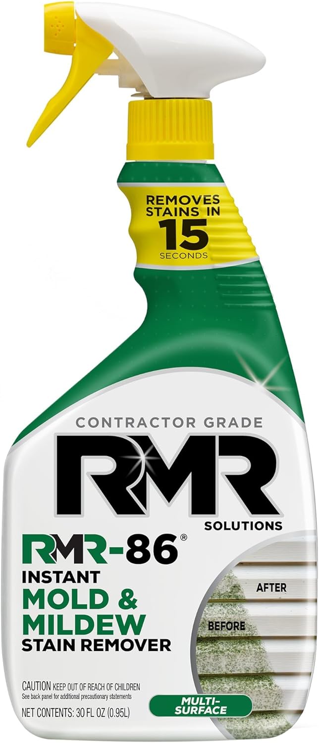 RMR-86 Mold Mildew Stain Remover Spray - 30 Fl Oz