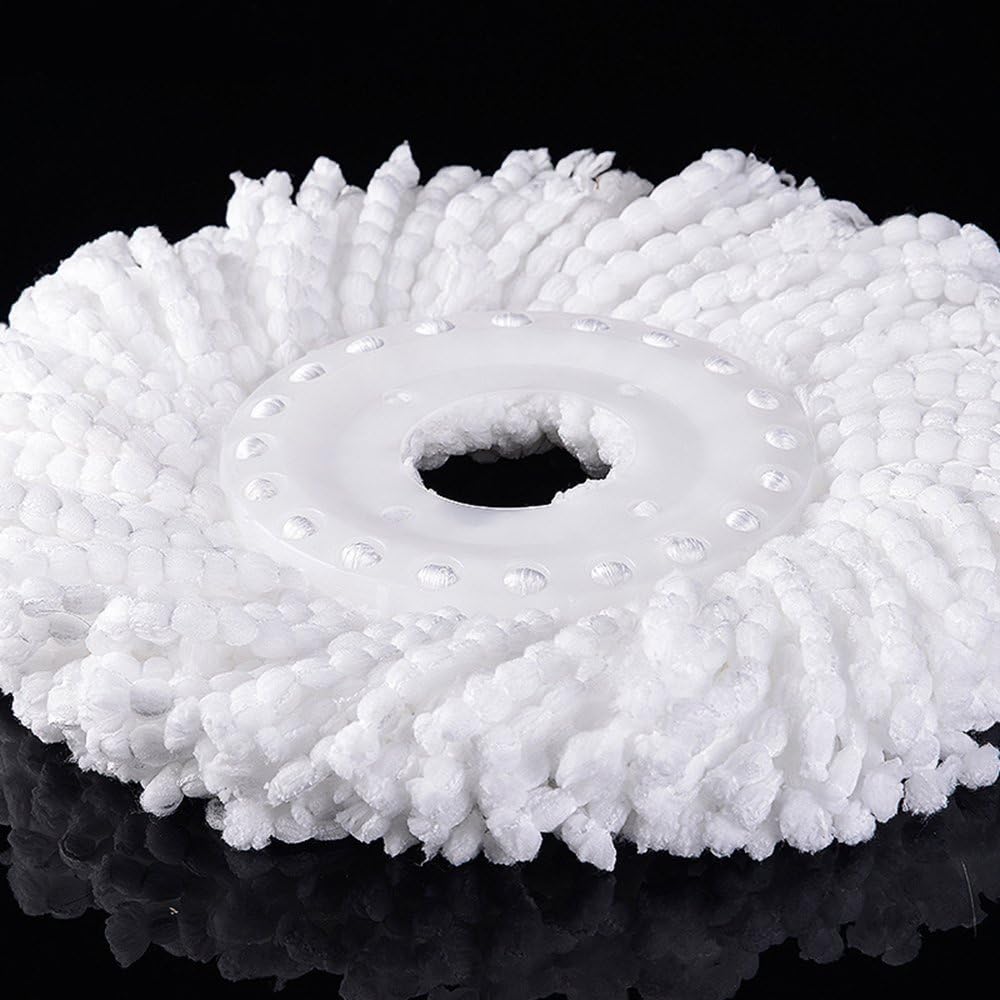 3 Pack Mop Head Replacement Microfiber Spin Mop Refills